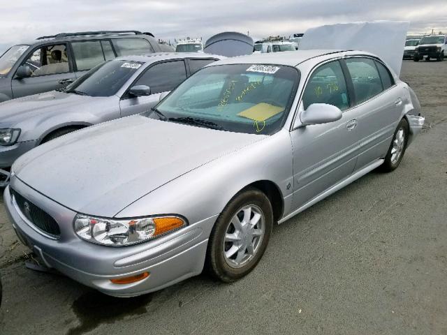 1G4HP52K634148964 - 2003 BUICK LESABRE CU SILVER photo 2