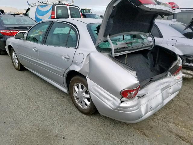 1G4HP52K634148964 - 2003 BUICK LESABRE CU SILVER photo 3