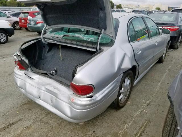 1G4HP52K634148964 - 2003 BUICK LESABRE CU SILVER photo 4