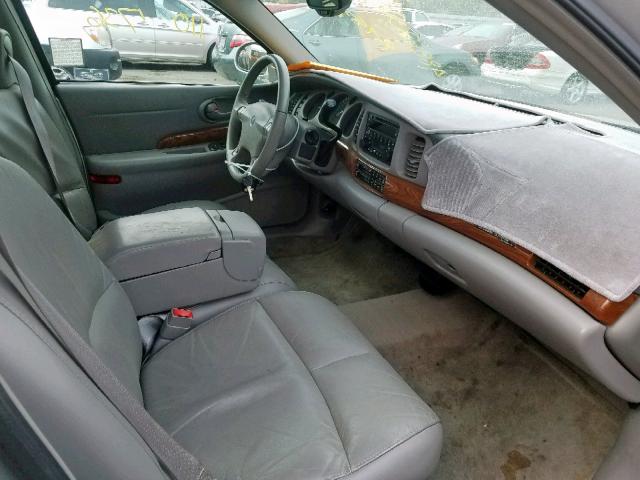 1G4HP52K634148964 - 2003 BUICK LESABRE CU SILVER photo 5