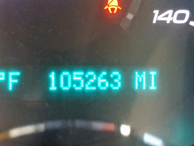 1G1ZE5E14BF112042 - 2011 CHEVROLET MALIBU LTZ ვერცხლისფერი ფოტო 8