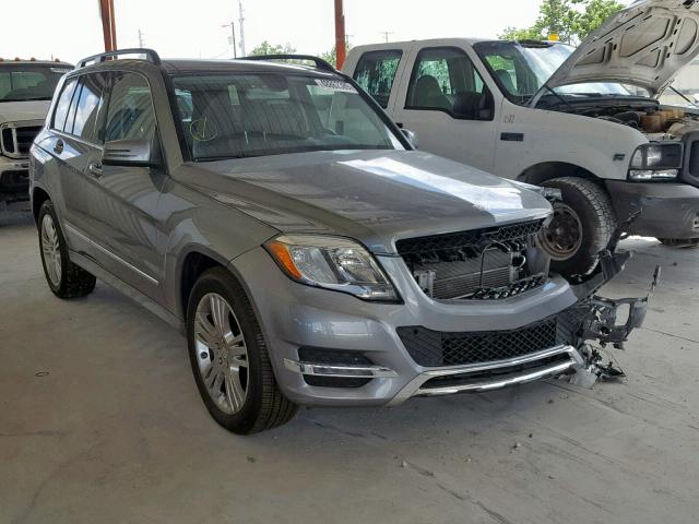 WDCGG0EB6DG086071 - 2013 MERCEDES-BENZ GLK 250 BL GRAY photo 1