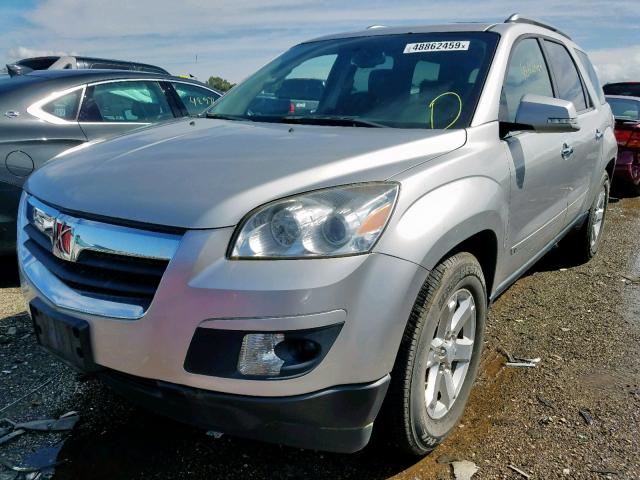 5GZEV23717J168695 - 2007 SATURN OUTLOOK XR SILVER photo 2