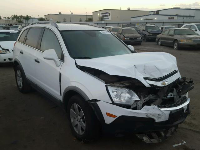 3GNAL2EK4CS530820 - 2012 CHEVROLET CAPTIVA SP WHITE photo 1