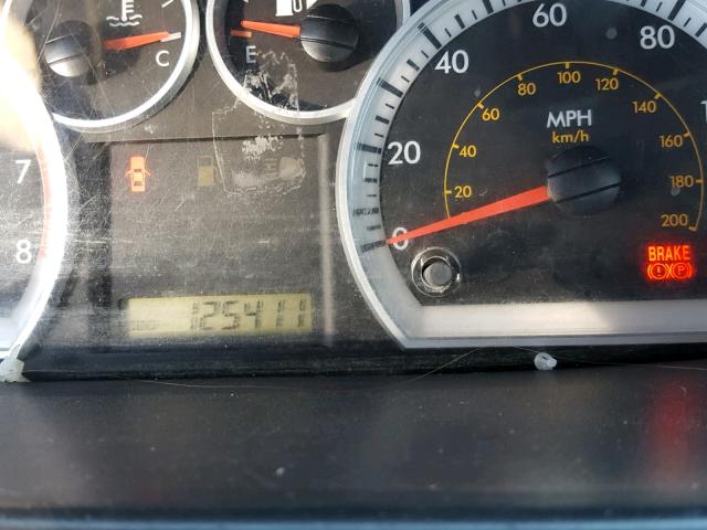 KL1TD56647B143341 - 2007 CHEVROLET AVEO BASE Mavi foto 8