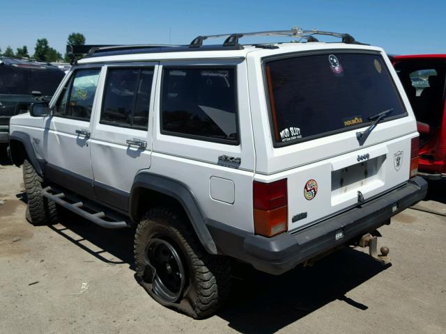 1J4FJ58S3ML579798 - 1991 JEEP CHEROKEE L WHITE photo 3