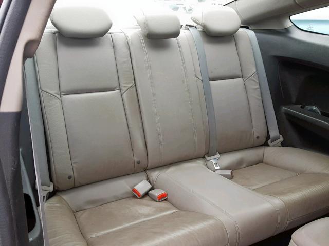 2HGFG3B15CH531998 - 2012 HONDA CIVIC EXL 黑色 照片 6