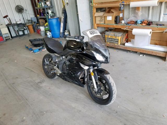 JKAEXEC149DA28535 - 2009 KAWASAKI EX650 C 黑色 照片 1