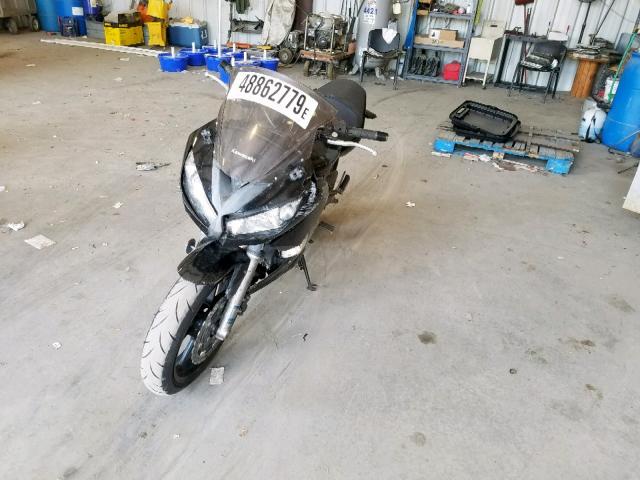 JKAEXEC149DA28535 - 2009 KAWASAKI EX650 C 黑色 照片 2