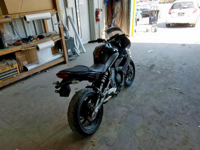 JKAEXEC149DA28535 - 2009 KAWASAKI EX650 C 黑色 照片 4