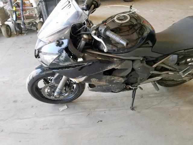 JKAEXEC149DA28535 - 2009 KAWASAKI EX650 C 黑色 照片 9