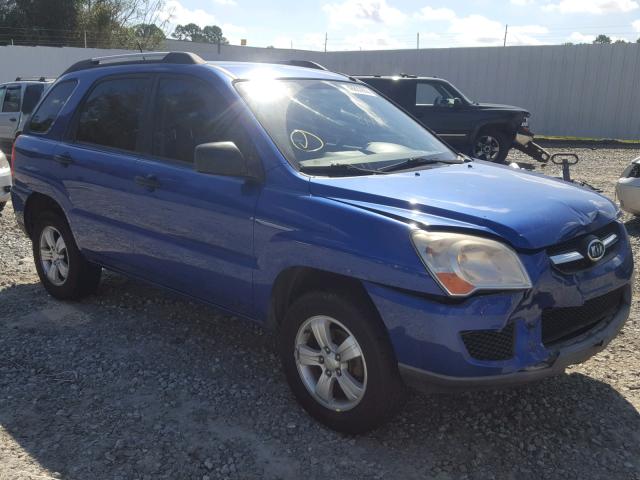 KNDJF724097563615 - 2009 KIA SPORTAGE L BLUE photo 1