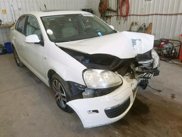 3VWEG71KX7M182675 - 2007 VOLKSWAGEN JETTA WOLF WHITE photo 1