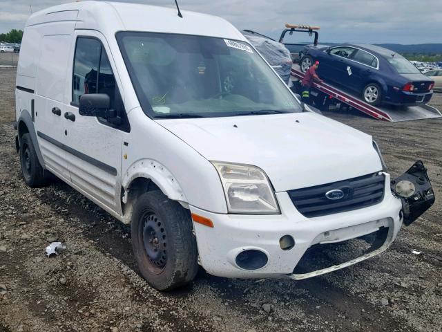 NM0LS7DN0DT138810 - 2013 FORD TRANSIT CO WHITE photo 1