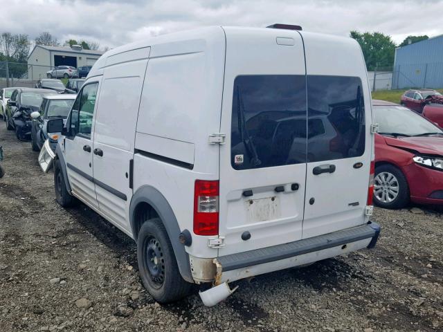 NM0LS7DN0DT138810 - 2013 FORD TRANSIT CO WHITE photo 3