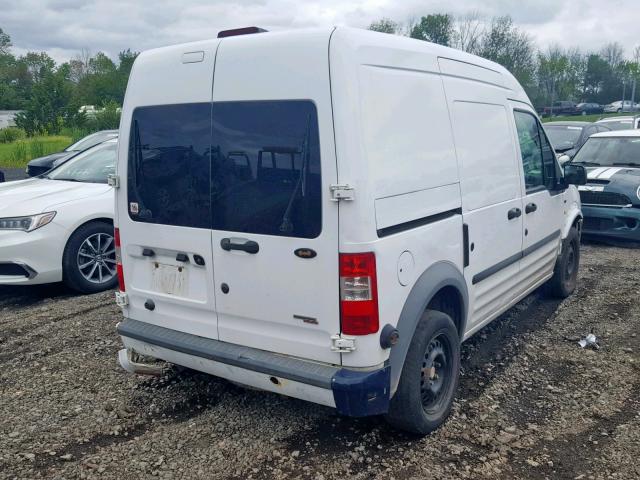 NM0LS7DN0DT138810 - 2013 FORD TRANSIT CO WHITE photo 4