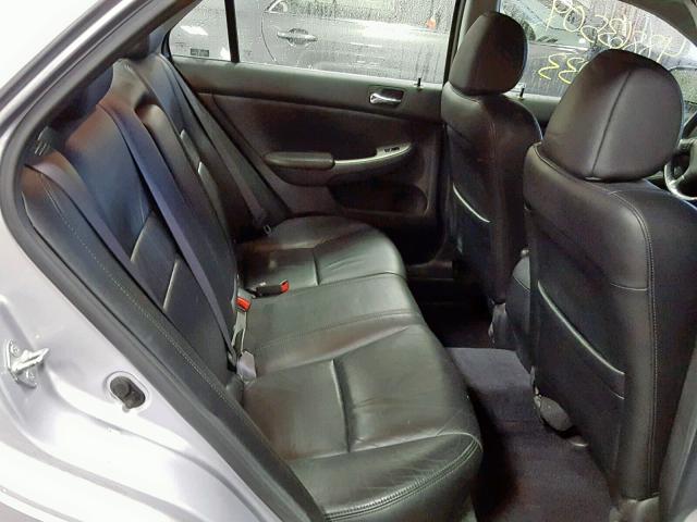 1HGCM66523A051359 - 2003 HONDA ACCORD EX SILVER photo 6