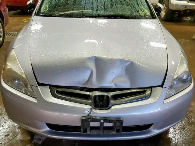 1HGCM66523A051359 - 2003 HONDA ACCORD EX SILVER photo 7