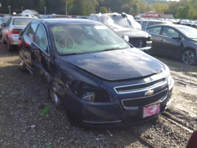 1G1ZH57B39F138977 - 2009 CHEVROLET MALIBU 1LT BLUE photo 1