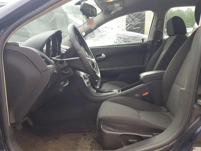 1G1ZH57B39F138977 - 2009 CHEVROLET MALIBU 1LT BLUE photo 5