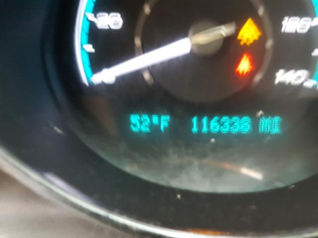 1G1ZH57B39F138977 - 2009 CHEVROLET MALIBU 1LT BLUE photo 8