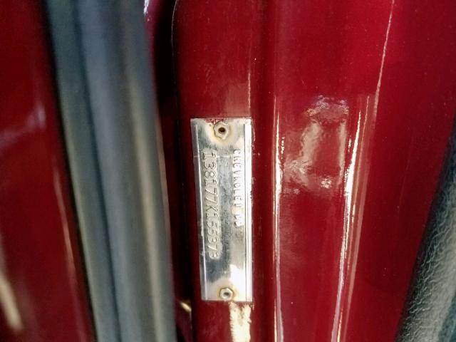 138177K155373 - 1967 CHEVROLET MALIBU SS 栗色 照片 10