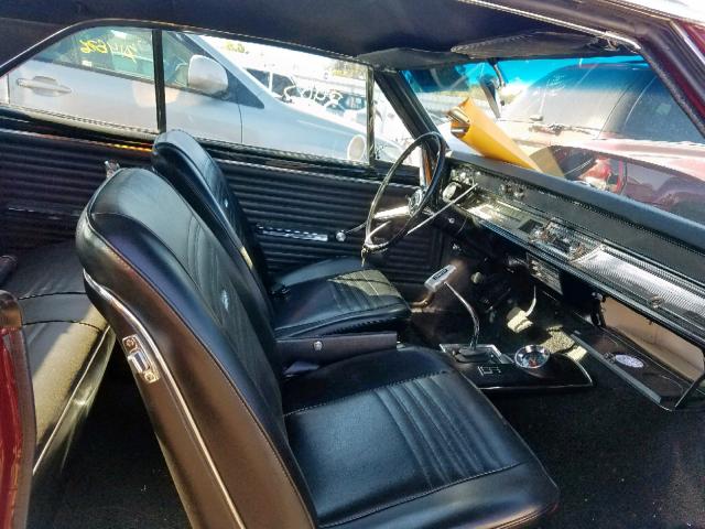 138177K155373 - 1967 CHEVROLET MALIBU SS 栗色 照片 5