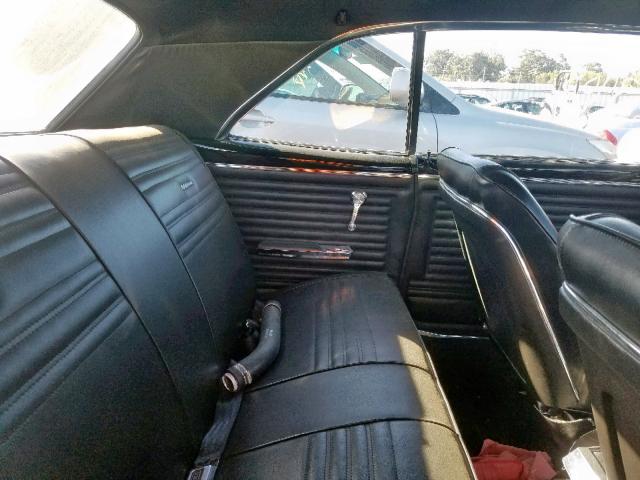 138177K155373 - 1967 CHEVROLET MALIBU SS 栗色 照片 6