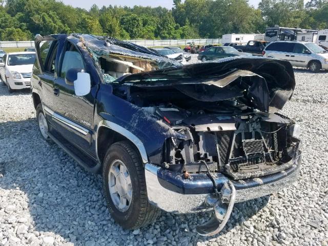 1GKEC13T35J250766 - 2005 GMC YUKON BLUE photo 1