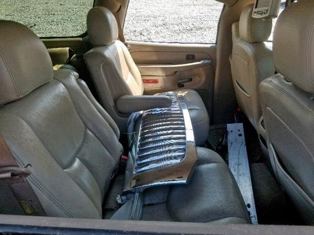 1GKEC13T35J250766 - 2005 GMC YUKON BLUE photo 6