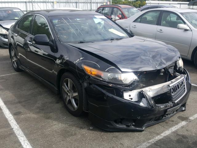 JH4CU2F85CC004430 - 2012 ACURA TSX SE BLACK photo 1