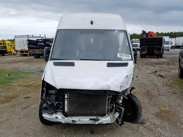 WDYPE8CD0GP195942 - 2016 FREIGHTLINER SPRINTER 2 WHITE photo 9