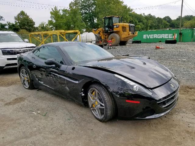 ZFF77XJA7H0226267 - 2017 FERRARI CALIFORNIA BLACK photo 1