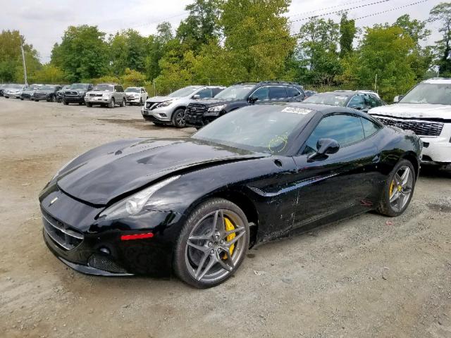 ZFF77XJA7H0226267 - 2017 FERRARI CALIFORNIA BLACK photo 2