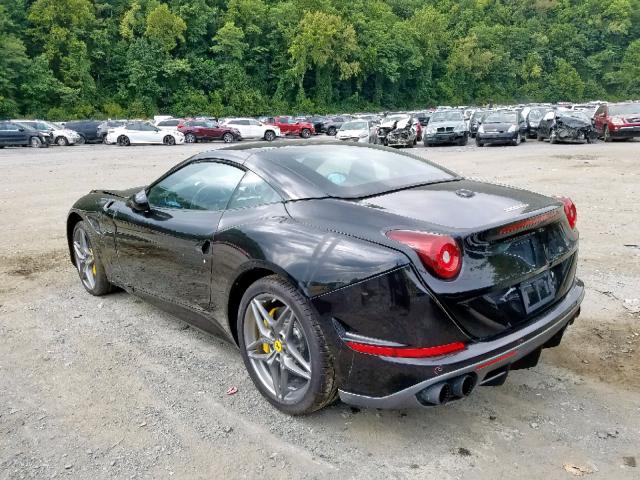 ZFF77XJA7H0226267 - 2017 FERRARI CALIFORNIA BLACK photo 3