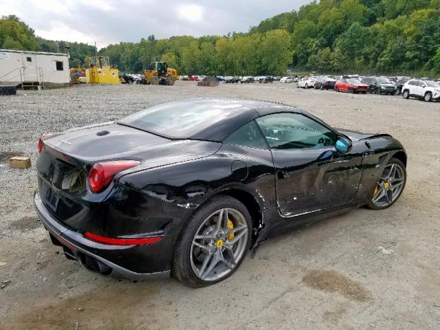 ZFF77XJA7H0226267 - 2017 FERRARI CALIFORNIA BLACK photo 4