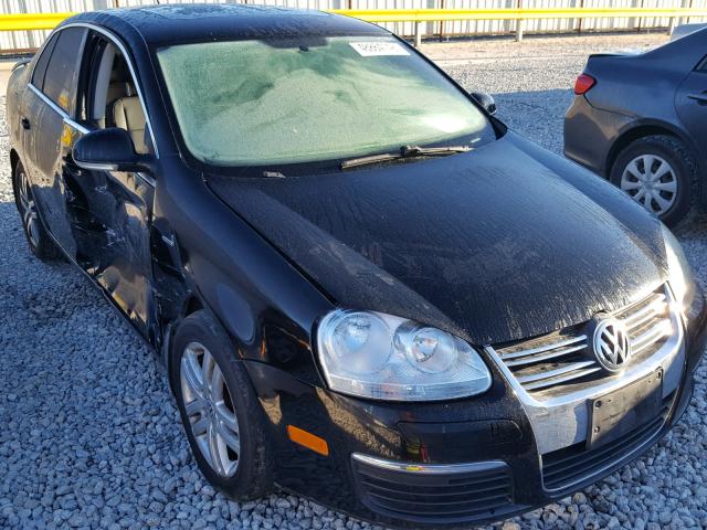 3VWEF71K27M086090 - 2007 VOLKSWAGEN JETTA WOLF BLACK photo 1