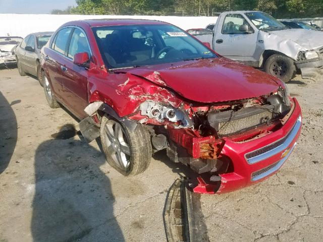 1G1ZC5E09CF352797 - 2012 CHEVROLET MALIBU 1LT 红色 照片 1