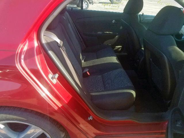 1G1ZC5E09CF352797 - 2012 CHEVROLET MALIBU 1LT 红色 照片 6