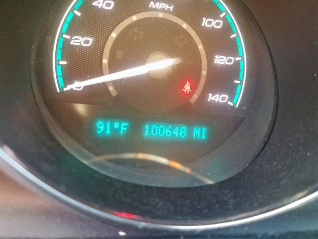 1G1ZC5E09CF352797 - 2012 CHEVROLET MALIBU 1LT 红色 照片 8