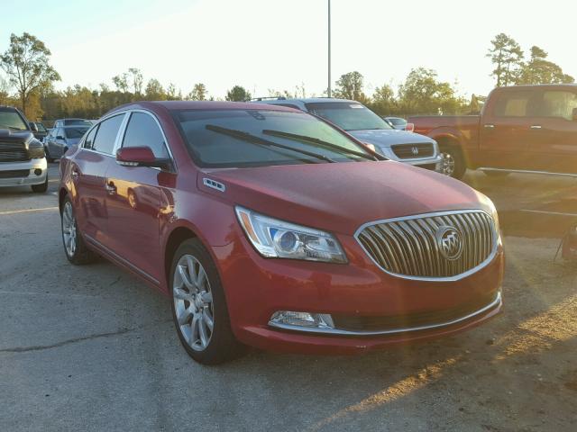 1G4GD5G37EF235477 - 2014 BUICK LACROSSE P RED photo 1