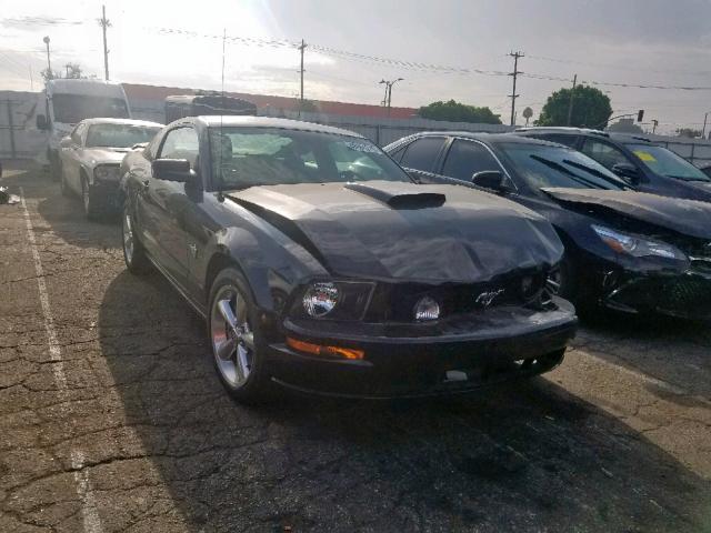 1ZVHT82H795101481 - 2009 FORD MUSTANG GT BLACK photo 1