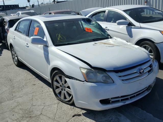 4T1BK36B86U091089 - 2006 TOYOTA AVALON XL WHITE photo 1