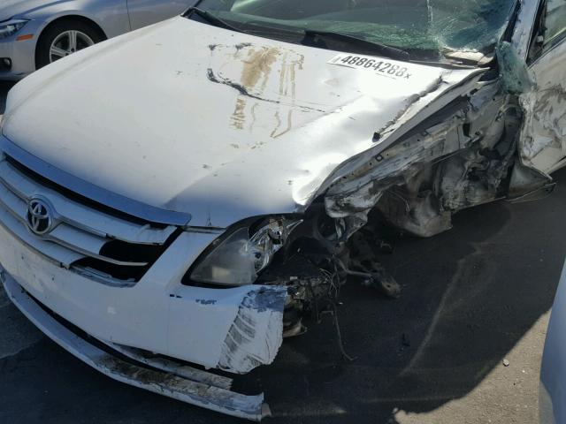 4T1BK36B86U091089 - 2006 TOYOTA AVALON XL WHITE photo 9