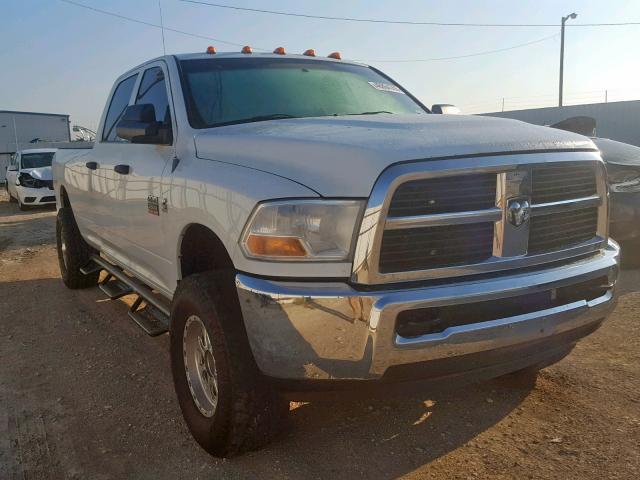 3C6UD5HL0CG128747 - 2012 DODGE RAM 2500 S Սպիտակ լուսանկար 1