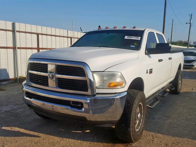 3C6UD5HL0CG128747 - 2012 DODGE RAM 2500 S Սպիտակ լուսանկար 2