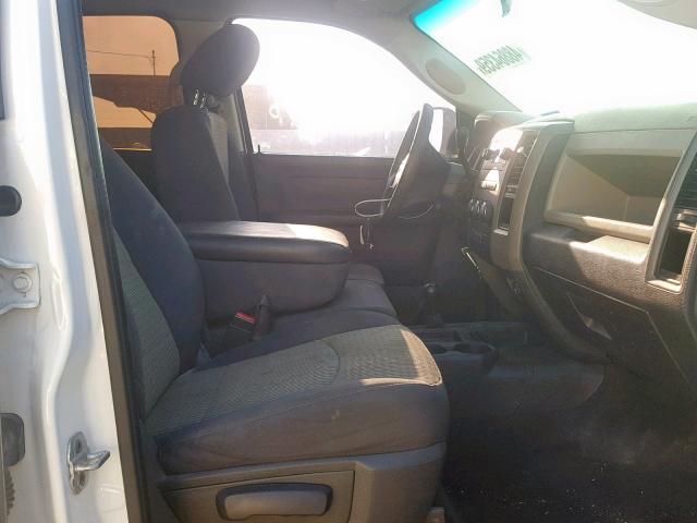 3C6UD5HL0CG128747 - 2012 DODGE RAM 2500 S Սպիտակ լուսանկար 5