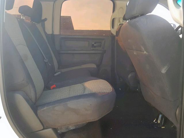 3C6UD5HL0CG128747 - 2012 DODGE RAM 2500 S Սպիտակ լուսանկար 6