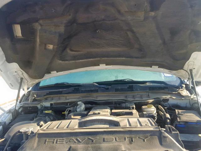 3C6UD5HL0CG128747 - 2012 DODGE RAM 2500 S Սպիտակ լուսանկար 7