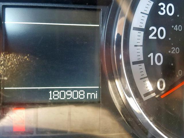 3C6UD5HL0CG128747 - 2012 DODGE RAM 2500 S Սպիտակ լուսանկար 8